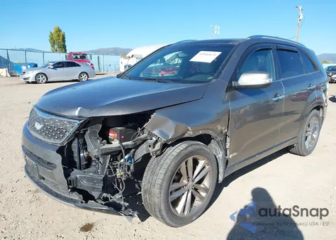 2014 Kia Sorento Limited V6 z USA, uszkodzony, nr VIN 5XYKWDA70EG474980